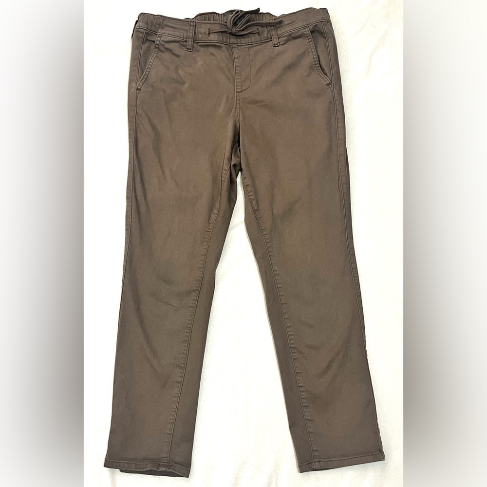 Torrid FeelTheFit Women’s Brown Weekend Boyfriend Straight Super Soft Pants